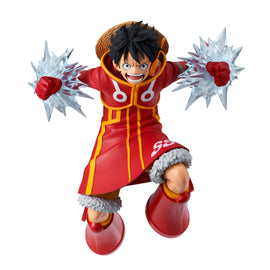 Figura Battle Record Collection Banpresto - One Piece - Monkey D. Luffy Egghead