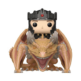 Funko Pop! Rides: House of The Dragon - Aegon Targaryen with Sunfyre
