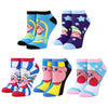Set De Calcetines - Bioworld Kirby Character Art 5-Pack Women's Ankle Socks