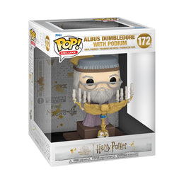 Funko Pop! Deluxe: Harry Potter Prisoner of Azkaban - Albus Dumbledore with Podium