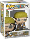 Funko Pop! Vinyl Figure - One Piece Usopp (2024) #1774