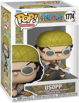 Funko Pop! Vinyl Figure - One Piece Usopp (2024) #1774