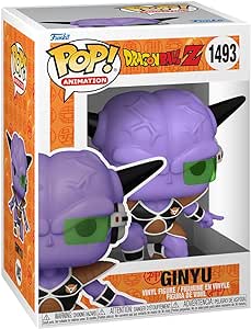 Set Completo Dragon Ball - Ginyu Force - Set de 5 Funkos Individuales