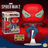 Funko Pop! - Spider-Man 2 Peter Parker Velocity Traje Marvel #974 – Exclusiva de Entertainment Earth