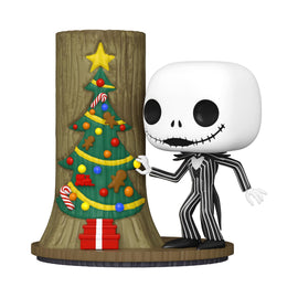 Funko Pop! Deluxe: The Nightmare Before Christmas 30th Anniversary - Jack Skellington with Christmas Door