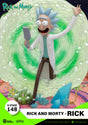 Beast Kingdom Rick & Morty: Rick DS-148 D-Stage Statue