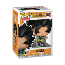 Funko Pop! Animation: Dragon Ball Super: Broly - Broly