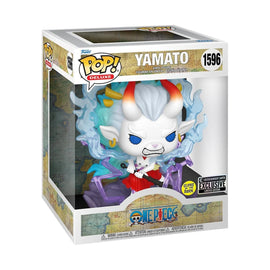 Funko Pop! ONE Piece: Yamato  Glow in the Dark #1596 Exclisivo Entertaiment Earth