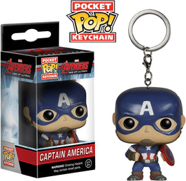 Llavero Funko Pop Keychain Captain America