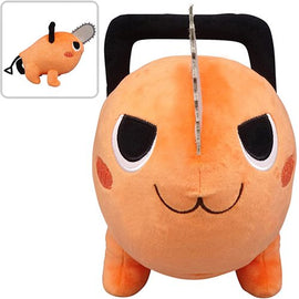 Peluche Furyu Chainsaw Man Pochita Version B Naughty Big Plush