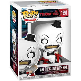 Funko Pop! Movies - Terrifier - Art The Clown with Bike