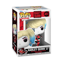 Funko Pop! Heroes: DC - Harley Quinn with Bat #451
