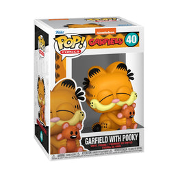 Funko Pop! Comics: Garfield - Garfield with Pooky