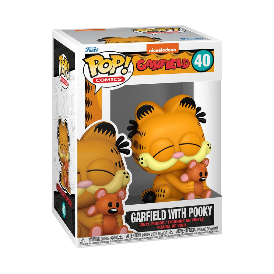 Funko Pop! Comics: Garfield - Garfield with Pooky