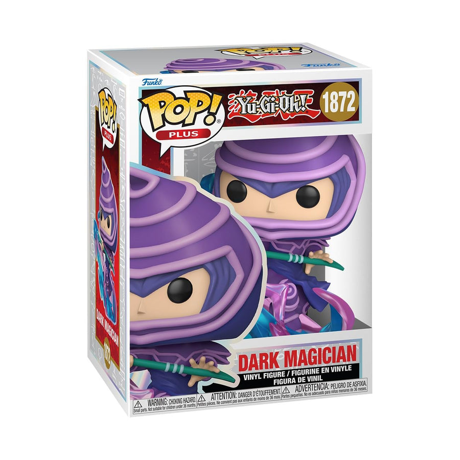 Funko Pop! Plus: Yu-Gi-Oh! - Dark Magician (Attack)