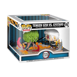 Funko Pop! Moments: Demon Slayer - Tengen Uzui Vs Gyutaro #1753