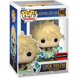 Funko Pop! Black Clover Luck Voltia Pop! Vinyl Figure - AAA Anime Exclusive