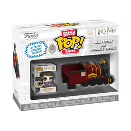Funko Pop! Bitty Ride: Harry Potter - Harry Potter with Hogwarts Express