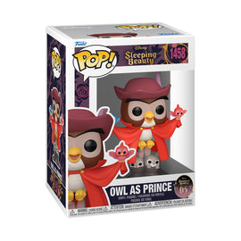 Funko Pop! Disney: Sleeping Beauty 65th Anniversary - Owl as Prince