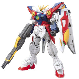 Figura Model Kit - Bandai Hobby HGAC Wing Gundam Zero (1/144 Scale)