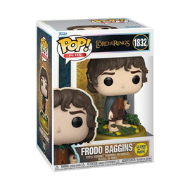 Funko Pop! Plus: The Lord of The Rings - Frodo Baggins - Glow In The Dark