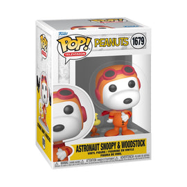 Funko Pop! Animation: Peanuts - Astronaut Snoopy & Woodstock #1679