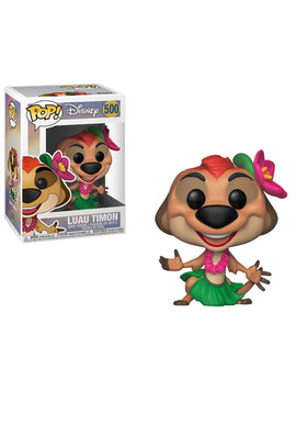 Funko Pop! Vinyl: Disney: The Lion King: Luau Timon #500