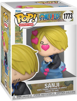 Funko Pop! Vinyl Figure - One Piece Sanji (2024)  #1773