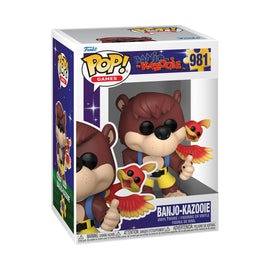 Funko Pop! Games: Banjo-Kazooie - Banjo & Kazooie