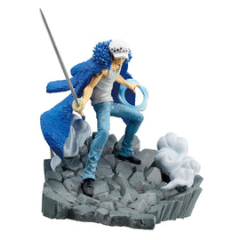 Banpresto - One Piece - Trafalgar Law, Bandai Spirits Senkozekkei Figure