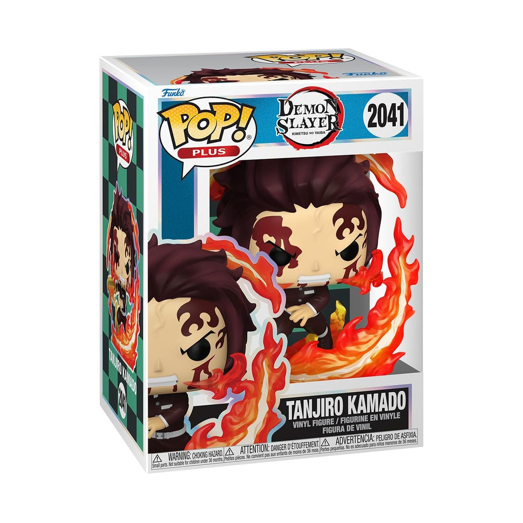 Funko Pop! Plus Demon Slayer Tanjiro Kamado (Dancing Flash) ANIME