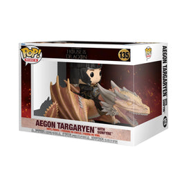 Funko Pop! Rides: House of The Dragon - Aegon Targaryen with Sunfyre