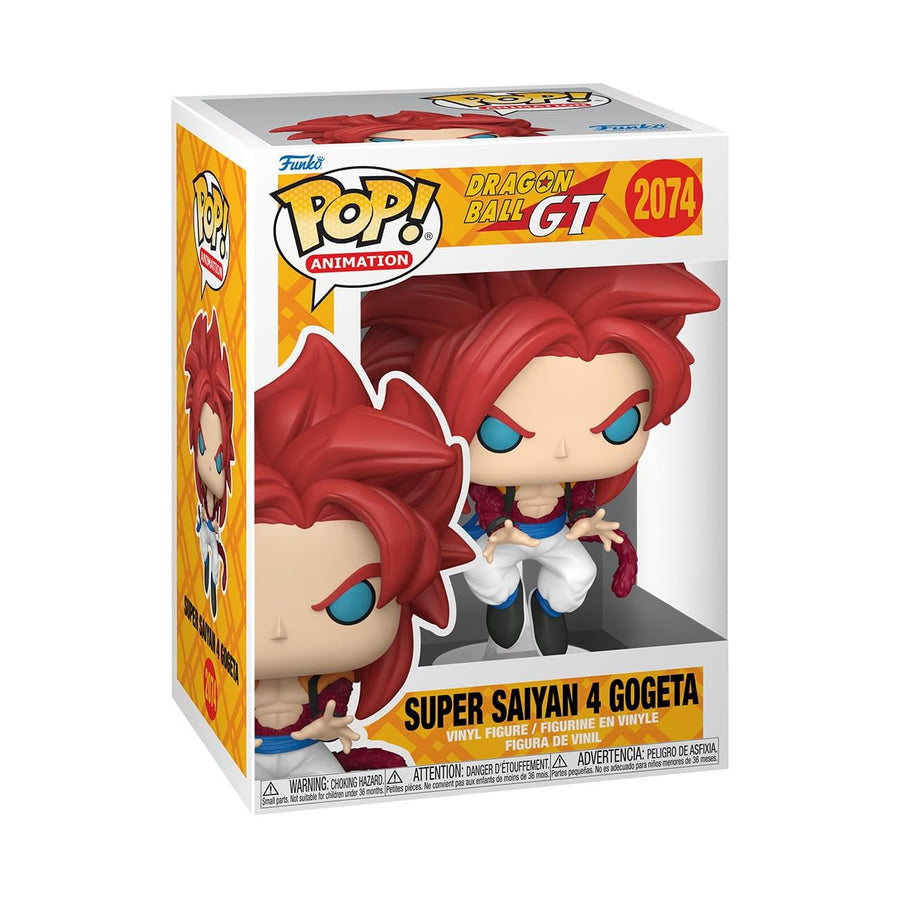 Funko Pop! Animation: Dragon Ball GT - Super Saiyan 4 Gogeta