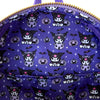 Mini Mochila Loungefly Sanrio Kuromi Pumpkin - Glow In The Dark