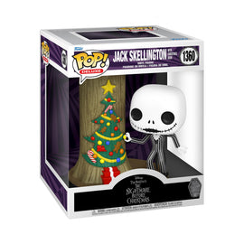 Funko Pop! Deluxe: The Nightmare Before Christmas 30th Anniversary - Jack Skellington with Christmas Door