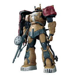 Figura Model Kit Bandai Hobby - Gundam: Requiem for Vengeance - #254 Zaku II F Type Solari (RFV), HG Escala 1:144