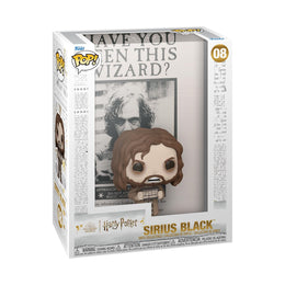 Funko Pop! Cover: Harry Potter Prisoner of Azkaban - Poster with Sirius Black