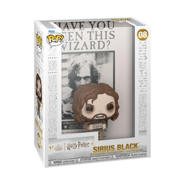Funko Pop! Cover: Harry Potter Prisoner of Azkaban - Poster with Sirius Black
