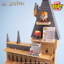 Funko Pop! Bitty Display: Hogwarts Castle