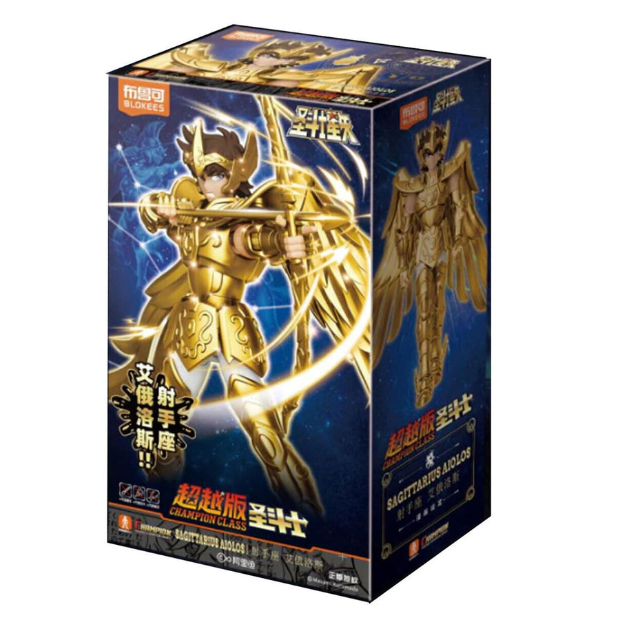 Blokees Saint Seiya Champion Class: Aiolos de Sagitario