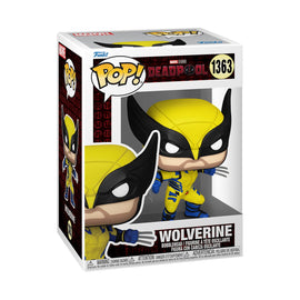 Funko Pop! Marvel: Deadpool & Wolverine - Wolverine #1363