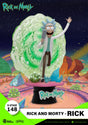 Beast Kingdom Rick & Morty: Rick DS-148 D-Stage Statue