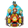 Mini Mochila Loungefly - One piece - Mugiwara Pirates - Thousand Sunny