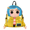 Mini Mochila Loungefly - Coraline y La Puerta Secreta - 25 Aniversario - Coraline Doll