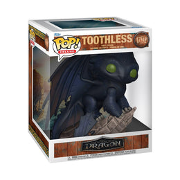 Funko Pop! Deluxe: How to Train Your Dragon: Toothless
