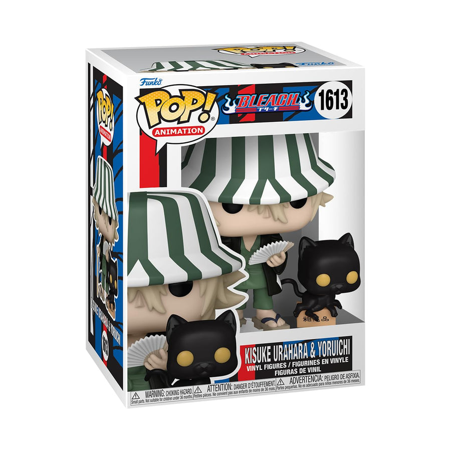 Funko Pop! Animation: Bleach - Kisuke Urahara & Yoruichi