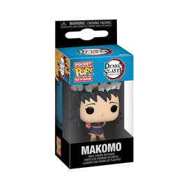 Llavero Funko Pop! Keychain: Demon Slayer- Makomo (Flower Headdress)