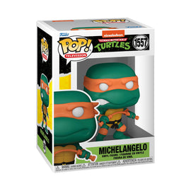 Funko Pop! Television - Teenage Mutan Ninja Turtles - Michelangelo #1557