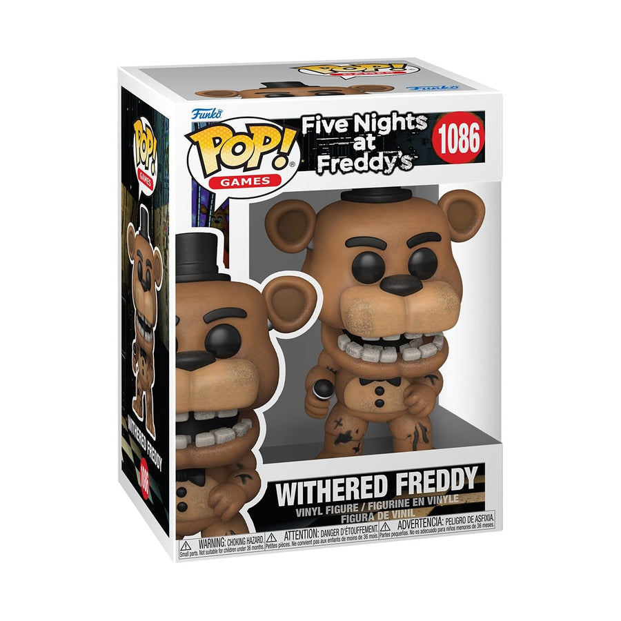 Funko Pop! Games: Five Nights at Freddy'S - Withered Freddy