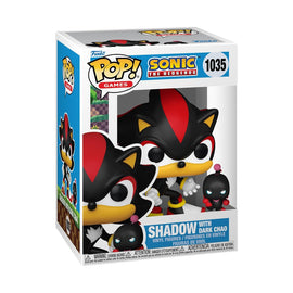 Funko Pop! Games: SonicThe Hedgehog - Shadow with Dark Chao #1035